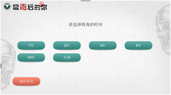 禁毒照妖鏡系統界面